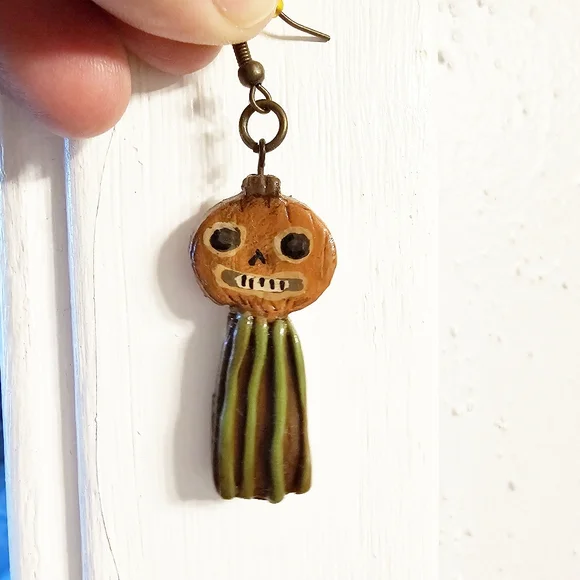 SOLD Enoch Earrings - Picture 1 of 3